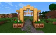 A simple yet beautiful design for an archway (Image via CraftyBuilds)
